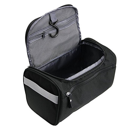 8. TravelMore Hanging Travel Toiletry Bag