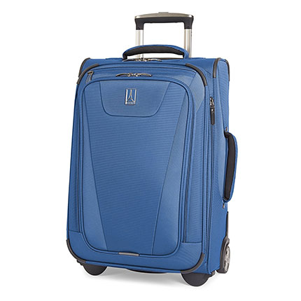 2. Travelpro Maxlite 4 Rollaboard Suitcase (22 Inch)