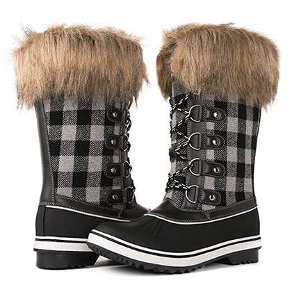 1. Kingshow Women’s Globalwin Winter Boots