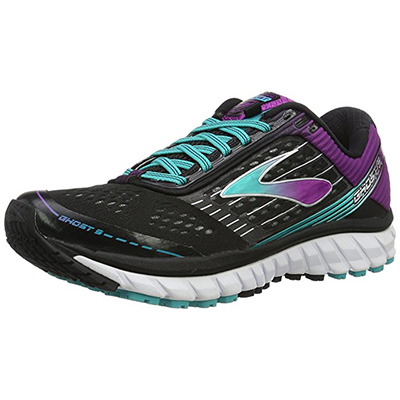 2. Brooks Women’s Ghost 9 Running Shoes