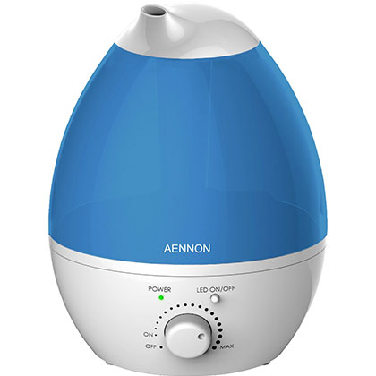 9. Aennon 2.8L Cool Mist Humidifier