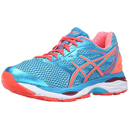 8. Asics Women’s Running Shoe (Gel-Cumulus 18)