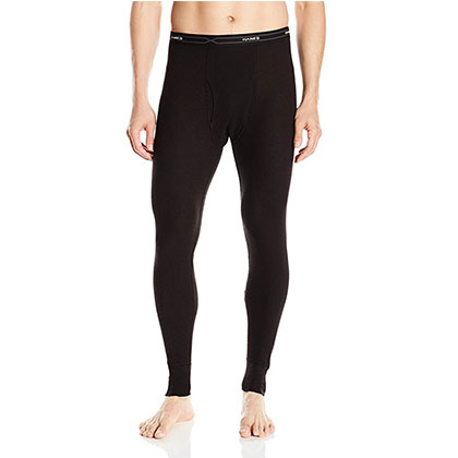 4. Hanes Men’s Red Label X-Temp Thermal Pant