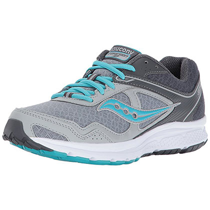 4. Saucony Women’s Cohesion 10 Running Shoe