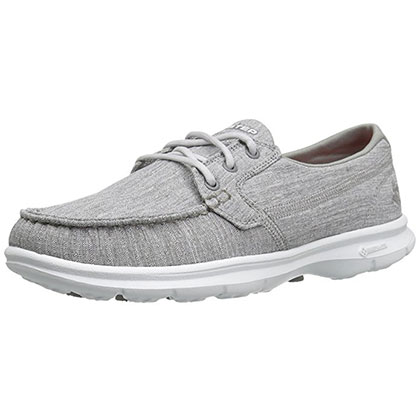 10. Skechers Women’s Go Step-Seashore Boating Shoe