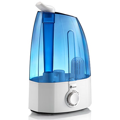 4. TaoTronics 3.5L Ultrasonic Humidifiers