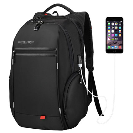 7. LUXUR 37L Laptop Backpack