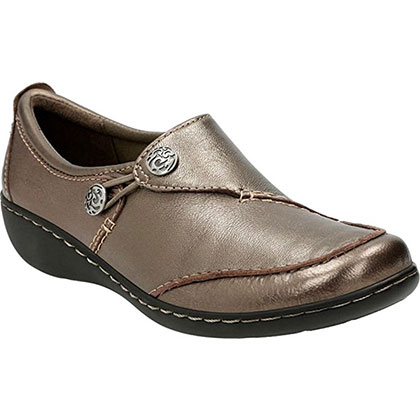 6. Clarks Women’s Slip-On Loafer (Ashland Lane Q)