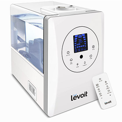 8. LEVOIT 6L Warm and Cool Ultrasonic Humidifier