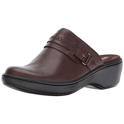 7. CLARKS Women’s Delana Amber Mule