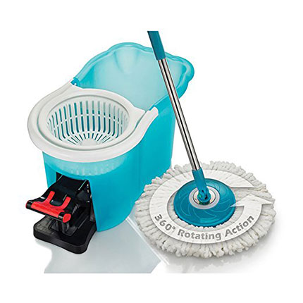 9. Hurricane Spin Mop Home Cleaning System