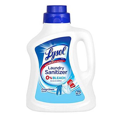 1. Lysol Laundry Sanitizer Additive 90oz 