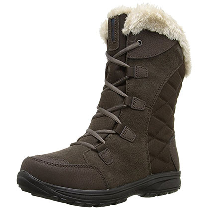 4. Columbia Women’s Ice Maiden II Snow Boots