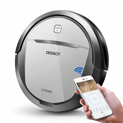 7. ECOVACS DEEBOT Pro Robot Cleaner (M80)