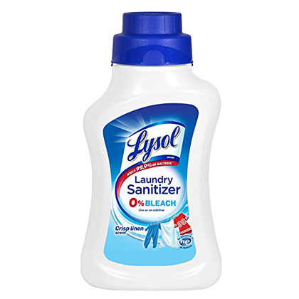 4. Lysol Laundry Sanitizer Additive 41oz