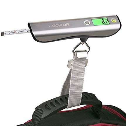 8. LEOKOR Luggage Scale for Travel Baggage Weight