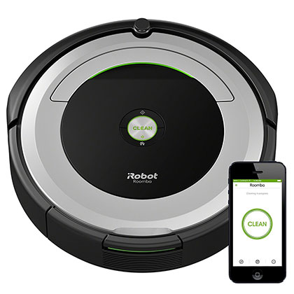 6. iRobot Roomba 690 Robot Vacuum