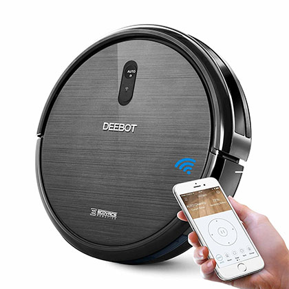 2. ECOVACS Deebot N79 Robotic Cleaner