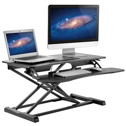 8. HUANUO Adjustable Standing Desk