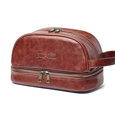 3. KIPOZI Toiletry Bag for Men