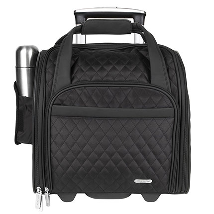 9. Travelon Wheeled Carry-On with Back-Up Bag