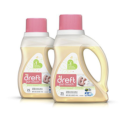 3. DreftPurtouch Baby Liquid Detergent