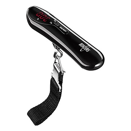 5. NONZERS Digital Luggage Scale