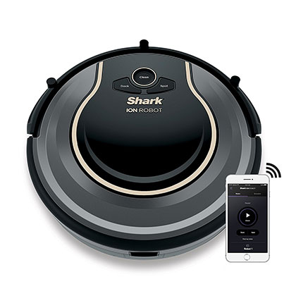 9. SharkNinja ION ROBOT 750 Vacuum