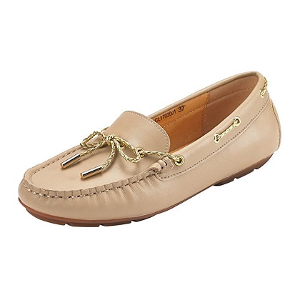 1. JENN ARDOR Suede Penny Loafers for Women