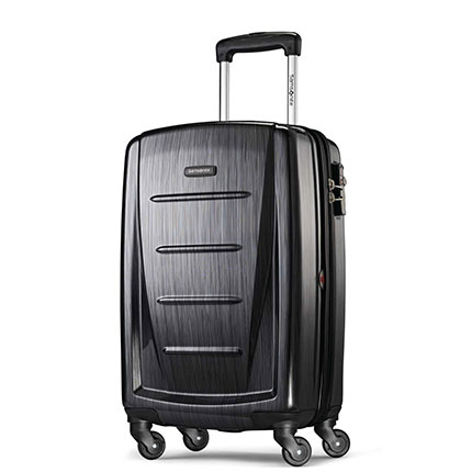 1. Samsonite Winfield 2 Hardside 20” Luggage