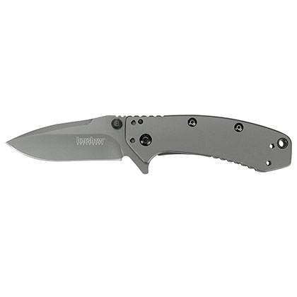 3. Kershaw Cryo (1555TI); 2.75” 8Cr13MoV Steel Blade