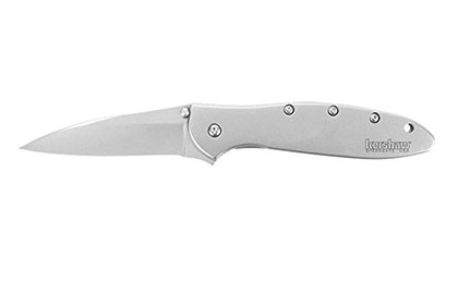 4. Kershaw Unisex Leek Steel Knife
